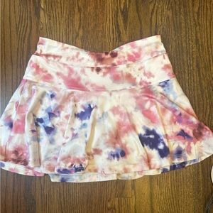 Old Navy Girls Kids XL 14-16 Tennis Golf Exercise Skirt Skort Built In Shorts